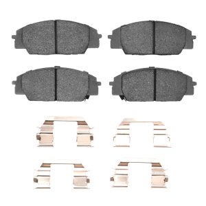 Acura RSX Brake Pads - Front - R1 Concepts - Euro Ceramic - `00-`11